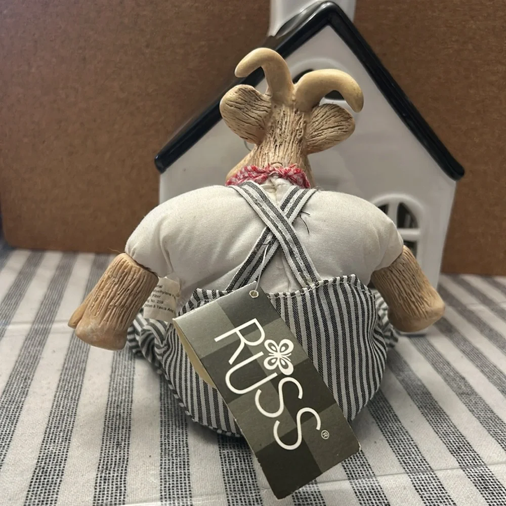 Russ Berrie Old Goat